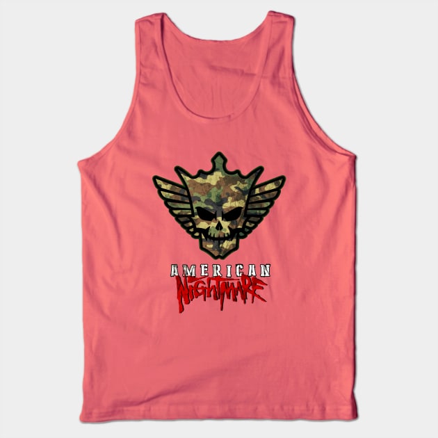 Cody Rhodes Camo Tank Top by FineAndDandy